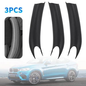 Interior Handle Inner Door Panel Pull Trim Cover For 2014-2018 BMW X5 X6 F15 F16 - Picture 1 of 16
