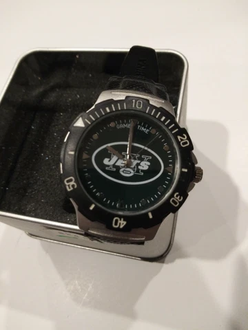 NEW YORK JETS WATCH RUBBER BAND - KIDS Cover
