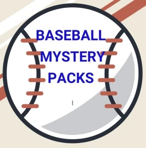 Baseball Mystery Packs! Guaranteed Hits! Patches, Autos, Numbered Card - Picture 1 of 1