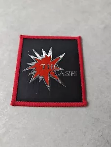 Parche de hierro/coser vintage The Clash comprado alrededor de 1986 - Imagen 1 de 6