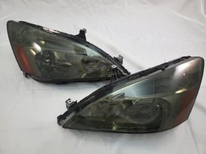 Juego de faros de repuesto directo para lentes de humo Honda Civic 1999 2000 nuevo - Imagen 1 de 1