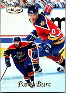 1999-00 Topps Gold Label Class 1 Pavel Bure #10 HOF MINT💎