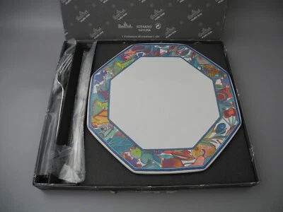 Rosenthal Frühstückset SCENARIO NATURA Brotzeit Teller Messer Gabel String OVP - Bild 1 von 4