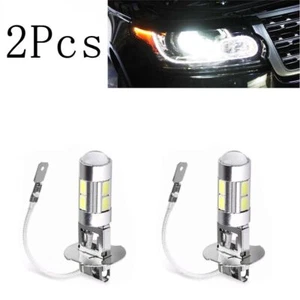 5630 Car Fog Light H3 LED Bulb Headlight Driving Bulb Driving DRL Auto Lamp - Picture 1 of 9
