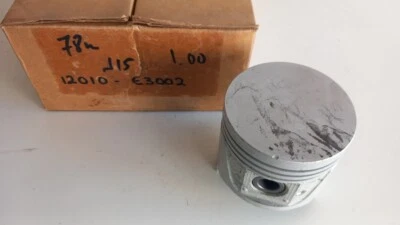 4x Piston for Nissan Datsun J15 J16 +1.00mm Oversize 78.95mm Bore - Image 1 of 2