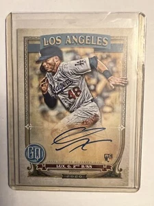 2020 Gypsy Queen Auto #GQA-GL Gavin Lux RC - Picture 1 of 1