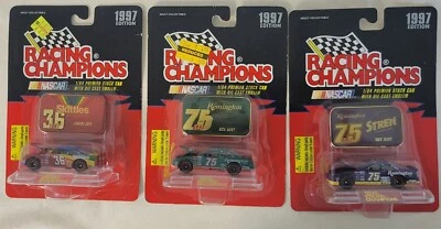 1997 1:64 Racing Champions HO Premiers, 3 Car Lot, #’s 36, 75 (2) - Image 1 of 4
