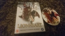 Lionheart (DVD, 2012) Patrick Stewart, Glenn Close 