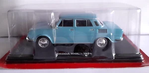 DIE CAST SKODA 100L 1974 - EAST LEGENDARY CARS - scala 1:24 - Foto 1 di 1