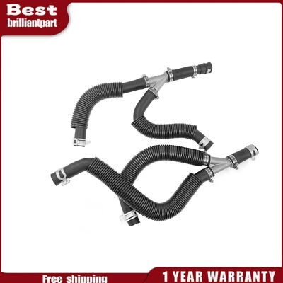 Plastic Rubber Car Heater Hose Assembly Set for 2009-10 Chrysler Town & Country — 第 1/4 张图片