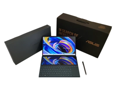 Asus Zenbook Duo UX481FL 14 Zoll Touch i7-10510U 16GB RAM 512GB SSD Win 11 - Bild 1 von 4