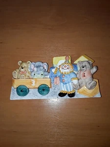 Ceramic hand painted wall or door plaque - Picture 1 of 2