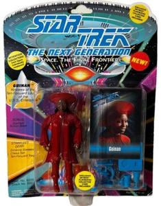 Figura de acción Star Trek Next Generation Whoopi Goldberg como Guinan Playmates 1993 - Imagen 1 de 6
