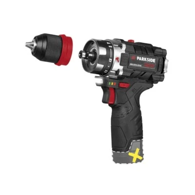 Parkside PSBSAP 12 trapano avvitatore percussione per foratura cemento portatile - Immagine 1 di 4