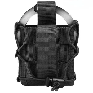Tactical Handcuff Pouch MOLLE Open-Top Handcuff Holster High-Speed Gear Handcuff - Picture 1 of 7