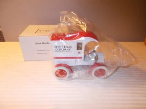 Texaco 1905 Erlt Ford Model Delivery Van Truck SAMPLE RARE MIB #4 Collector 9376 - Picture 1 of 12