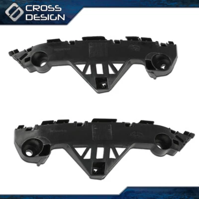 Juego de soportes de retención de parachoques aptos para Mazda 3 y 3 Sport 2010-2013 par delantero diestro y derecho Foto 1 de 4