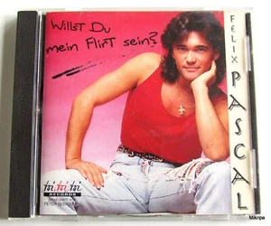 CD:Felix Pascal ‎– Willst Du Mein Flirt Sein? ;1995, Toi Toi Records 92170 - Picture 1 of 1