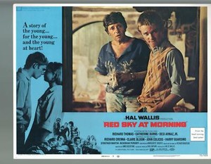 Red Sky At Morning-Richard Thomas-Richard Crenna-11x14-Color-Lobby Card