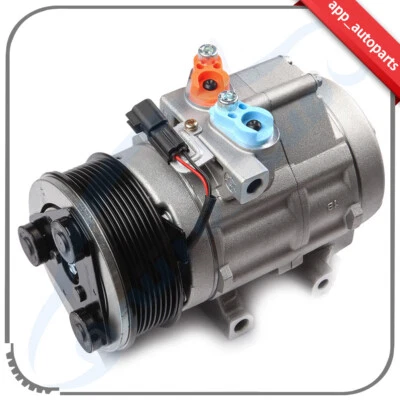 Compresor de aire acondicionado para Ford F-250 F-35 2011-2014 2015 para Ford F-450 Super Duty 2015 Foto 1 de 4