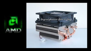 AMD FX Heatsink Cooling Fan for FX 4350, 4130 Series CPU's Socket AM2-AM3 - Picture 1 of 7