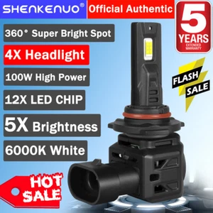 Combo de bombillas LED blancas M7H para Subaru Forester 2009-2018 faros LED - Imagen 1 de 17