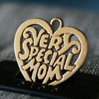 *Retired* James Avery 14K Gold Very Special Mom Charm ~ Includes Jump Loop