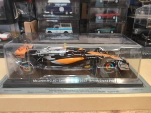 Mclaren MCL60 LANDO NORRIS, (2023) GRAN PREMIO BRITANNICO, ALTAYA 1:24 PRESSOFUSO - Foto 1 di 5