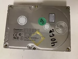 Quantum Fireball CX 40gb IDE Hard Drive - Picture 1 of 4