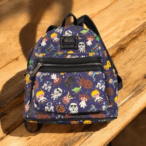 Loungefly Disney Star Wars Mini Backpack! - Picture 1 of 6