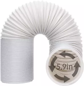 Portable Air Conditioner Exhaust Hose. AC Vent Hose with 5.9"/15CM Diameter, Ant - Picture 1 of 12
