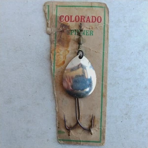 Señuelo Colorado Spinner vintage - Imagen 1 de 2