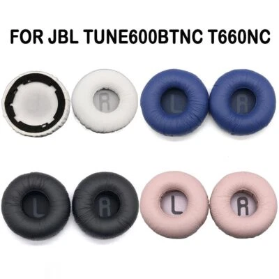Replacement Ear Cushions for JBL Tune600BTNC T660NC Headphone Accessories - Image 1 of 4