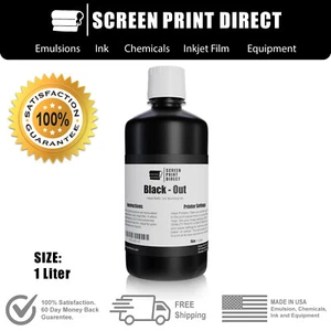Ricarica Inchiostro Universale InkJet - Blocco UV per Pellicola Positiva 1 Ltr. bottiglia - Foto 1 di 2
