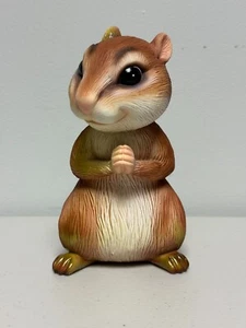 Disney Enchanted Pip Chipmunk Figure Display Prop 2008 - Picture 1 of 6