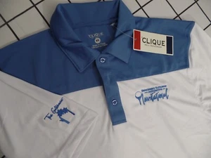NWT BERKSHIRE HATHAWAY INVITATIONAL GOLF POLO SHIRT MENS MEDIUM - Picture 1 of 10