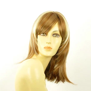 mid length wig for women blond blond copper wick clear ref: TAMARA f27613 PERUK - Picture 1 of 8
