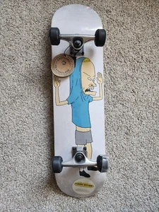Beavis & Butthead 2020 Kryptonics Skateboard 31" Popsicle 54mm Wheels HTF NEW - Picture 1 of 10