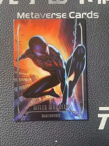 2024 Marvel Masterpieces By Nahuel Grego Tier 3 Miles Morales #69 494/999 - Picture 1 of 2
