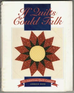 IF QUILTS COULD TALK Address Book; Well Illustrated. Never Used. Coming Home - Picture 1 of 8
