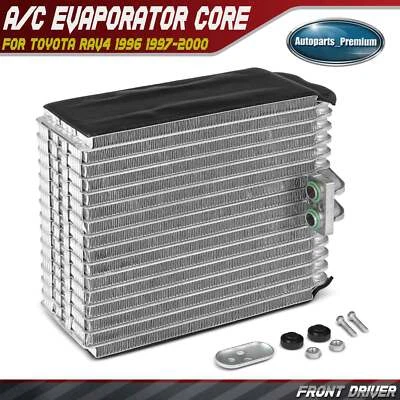 Front A/C Evaporator Core for Toyota RAV4 1996-2000 8850142040 w/ Pressing Plate - Image 1 of 4