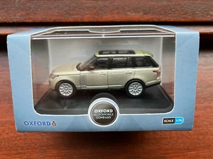 OXFORD DIECAST 76RAN001 RANGE ROVER 2013 LUXOR 1:76/OO GAUGE PREOWNED MIB - Picture 1 of 6