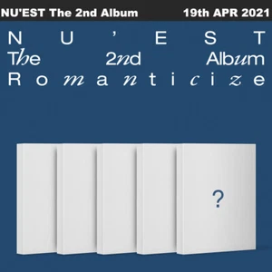 NU'EST Romanticize The 2nd Album 5SET CD+Photobook+Photocard+Etc+Tracking Number - Bild 1 von 5