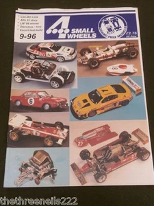 4 SMALL WHEELS - GRAND PRIX MODELS CATALOGUE - SEPTEMBER 1996 - Picture 1 of 1