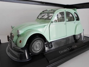 Good condition 1/18 Norev Citroën 2CV Mint Green Citroën - Picture 1 of 10