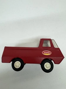 Vintage 1970's Tonka Pickup Truck Pink 8.5" Pressed Steel Small Metal Toy Truck - Picture 1 of 6