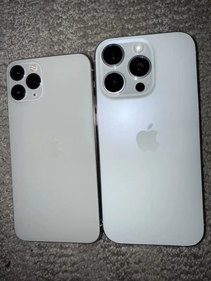 Pantallas agrietadas para iPhones posiblemente solo para piezas Foto 1 de 4