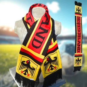 Deutschland Fanschal (160x18cm) Europameisterschaft Weltmeisterschaft Schal - Bild 1 von 4