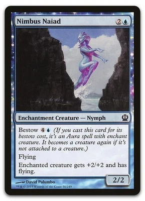 Nimbus Naiad #56 (NM) Theros THS Magic MTG - Image 1 of 2