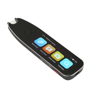 Smart Translation Pen 3.46in Touch Screen WiFi 134 Online Speech Translations FY - Afbeelding 1 van 24